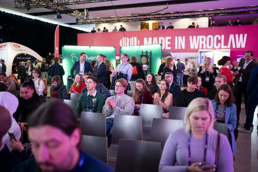 Uczestnicy wystawy Expo podczas Made in Wroclaw 2024
